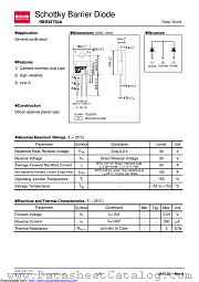 RBR30T30A datasheet pdf ROHM