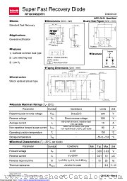 RF1001NS2DFHTL datasheet pdf ROHM