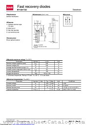 RF1001T2D datasheet pdf ROHM