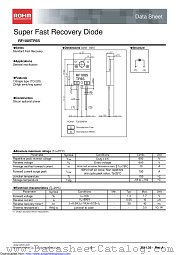 RF1005TF6S datasheet pdf ROHM