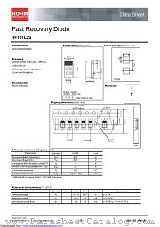 RF101L2SDDTE25 datasheet pdf ROHM