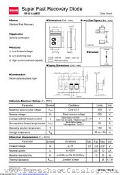 RF101LAM2S datasheet pdf ROHM