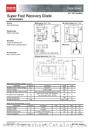 RF1501NS3SFHTL datasheet pdf ROHM