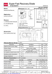 RF1601NS2DFHTL datasheet pdf ROHM