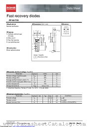 RF1601T2D datasheet pdf ROHM