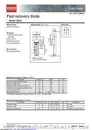 RF2001T2DFH datasheet pdf ROHM