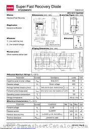 RF305BM6SFH datasheet pdf ROHM