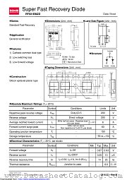 RF601BM2DTL datasheet pdf ROHM