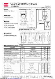 RF601BM2DFH datasheet pdf ROHM