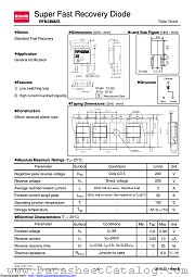 RFN3BM2S datasheet pdf ROHM