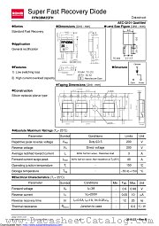 RFN3BM2SFH datasheet pdf ROHM