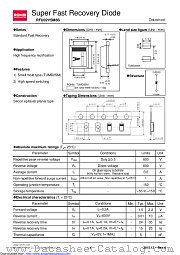 RFU02VSM6STR datasheet pdf ROHM