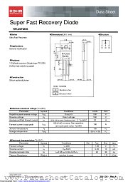 RFU20TM5S datasheet pdf ROHM