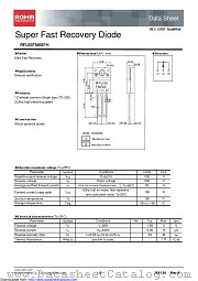 RFU20TM5SFH datasheet pdf ROHM