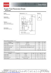 RFUH25TB3S datasheet pdf ROHM