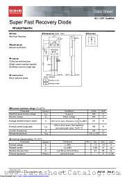 RFUS20TM4SFH datasheet pdf ROHM