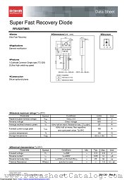 RFUS20TM6S datasheet pdf ROHM