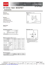 RHU002N06FRAT106 datasheet pdf ROHM