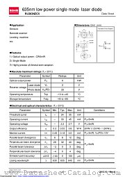 RLD63NZC5 datasheet pdf ROHM