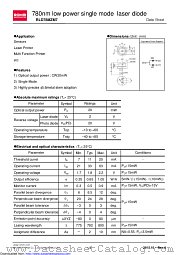 RLD78MZM7 datasheet pdf ROHM