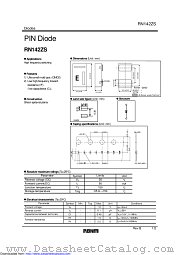 RN142ZS datasheet pdf ROHM