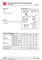 RPI-441C1E datasheet pdf ROHM