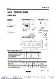 RSA6.1ENTR datasheet pdf ROHM