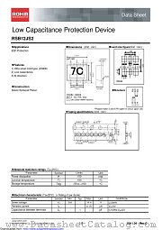 RSB12JS2T2R datasheet pdf ROHM