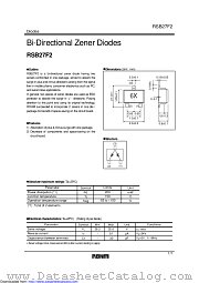RSB27F2 datasheet pdf ROHM