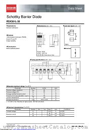 RSX301L-30TE25 datasheet pdf ROHM