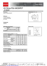 RT1E050RPTR datasheet pdf ROHM