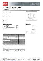 RU1C002ZP datasheet pdf ROHM