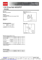 RUQ050N02TR datasheet pdf ROHM