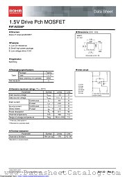 RW1A030APT2CR datasheet pdf ROHM