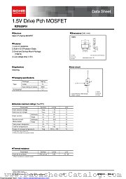 RZR020P01 datasheet pdf ROHM