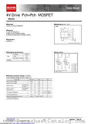 SH8J62 datasheet pdf ROHM
