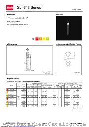 SLI-343YC datasheet pdf ROHM