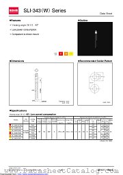 SLI-343YC(W) datasheet pdf ROHM