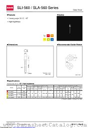 SLI-560DT3F datasheet pdf ROHM