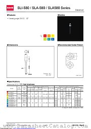 SLI-580UT3F datasheet pdf ROHM
