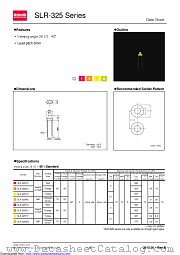 SLR-325MCT31 datasheet pdf ROHM