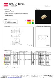 SML-D13U8W datasheet pdf ROHM