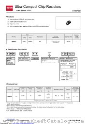 SMR003RXF datasheet pdf ROHM