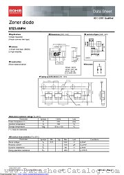 STZ5.6NFHT146 datasheet pdf ROHM
