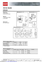 STZ6.2NT146 datasheet pdf ROHM