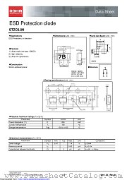 STZC6.8NT146 datasheet pdf ROHM