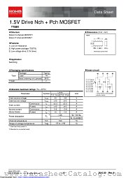 TT8M1TR datasheet pdf ROHM