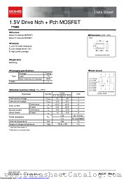 TT8M3 datasheet pdf ROHM