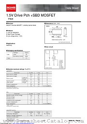 TT8U1 datasheet pdf ROHM