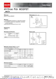 UM6J1N datasheet pdf ROHM